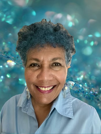 Photo of Sharman Monroe, mentor, author, and speaker, empowering professionals to live life on their terms with personal development and faith-based entrepreneurship.
